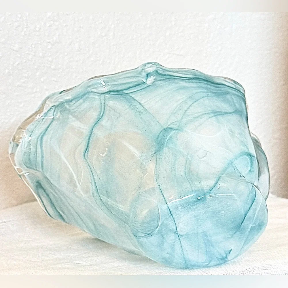 Abstract Murano Art Glass Bowl / Vase